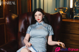 Vivi real doll torse chinoise chaudasse 109cm bonnet F FanReal