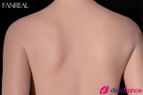 Vivi real doll torse chinoise chaudasse 109cm bonnet F FanReal