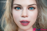 Carlee jeune sex doll en silicone buste provocatrice 109cm bonnet F FanReal