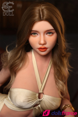 Kemeny poupée d'amour candide en TPE 165cm bonnet C SEDoll