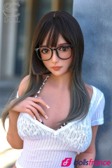 Poupée sexuelle en TPE Yuuki l'intello coquine 160cm bonnet C SEDoll