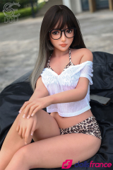 Poupée sexuelle en TPE Yuuki l'intello coquine 160cm bonnet C SEDoll