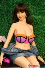 Poupée japonaise Reiko en bikini 145cm
