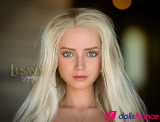 Sophia sexdoll réaliste en silicone blonde mince 165cm bonnet D Lusandy