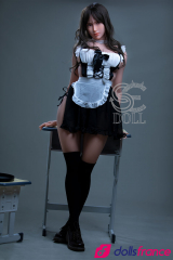 Sexdoll TPE Peggy la servante esclave sexuelle 163cm bonnet D SEDoll