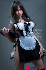 Sexdoll TPE Peggy la servante esclave sexuelle 163cm bonnet D SEDoll