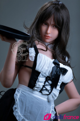 Sexdoll TPE Peggy la servante esclave sexuelle 163cm bonnet D SEDoll