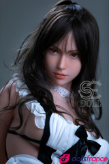 Sexdoll TPE Peggy la servante esclave sexuelle 163cm bonnet D SEDoll