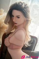 Poupée sexuelle torso en silicone Emelina 117cm E-cup Zelex SLE