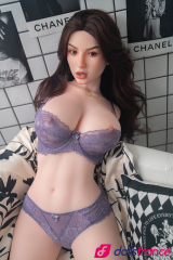 Tori sex doll torso à grosses loches mature 117cm E-cup Zelex SLE