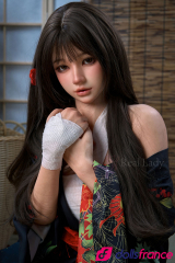 Dangerous Heiress sexdoll silicone addicte au sexe 150cm bonnet B Real Lady