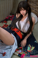 Dangerous Heiress sexdoll silicone addicte au sexe 150cm bonnet B Real Lady