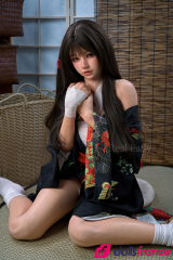 Dangerous Heiress sexdoll silicone addicte au sexe 150cm bonnet B Real Lady