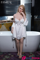 Gina love doll silicone femme mature infidèle 155cm F-cup FanReal