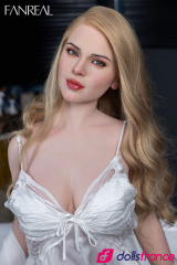 Gina love doll silicone femme mature infidèle 155cm F-cup FanReal