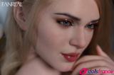 Gina love doll silicone femme mature infidèle 155cm F-cup FanReal
