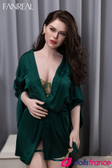 Poupée pour adultes en silicone Gina la doll distinguée 155cm F-cup FanReal