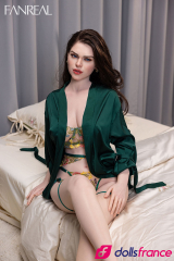 Poupée pour adultes en silicone Gina la doll distinguée 155cm F-cup FanReal