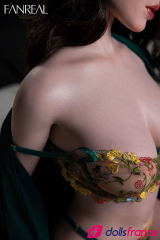 Poupée pour adultes en silicone Gina la doll distinguée 155cm F-cup FanReal