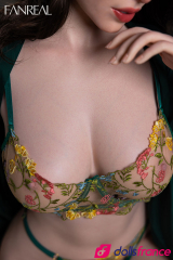 Poupée pour adultes en silicone Gina la doll distinguée 155cm F-cup FanReal