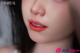 Mo sexdoll silicone nageuse asiatique 155cm F-cup FanReal