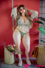 Fenny poup&eacute;e d'amour en silicone grassouillette &agrave; gros cul 162cm BBW IronTech