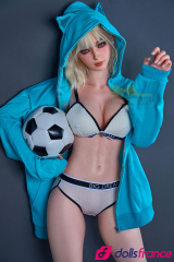 Miku sex doll silicone footballeuse au corps athlétique 161cm bonnet A IronTech