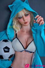 Miku sex doll silicone footballeuse au corps athlétique 161cm bonnet A IronTech