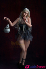 Bailey lovedoll en silicone au gros cul et vagin rose 164cm IronTech