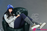 Cindy la sexdoll en silicone skieuse sodomisable T167cm Bonnet F SEdoll