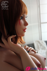 Aryana poupée sexuelle en silicone au visage tatoué T161cm Bonnet C SEdoll