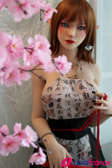 Aryana poupée sexuelle en silicone au visage tatoué T161cm Bonnet C SEdoll