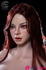 Love doll buste en silicone Scarlett la séductrice 107cm Bonnet H SEdoll