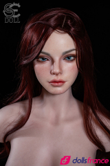 Love doll buste en silicone Scarlett la séductrice 107cm Bonnet H SEdoll