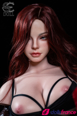 Love doll buste en silicone Scarlett la séductrice 107cm Bonnet H SEdoll