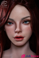 Love doll buste en silicone Scarlett la séductrice 107cm Bonnet H SEdoll