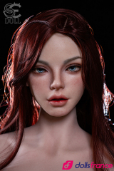 Love doll buste en silicone Scarlett la séductrice 107cm Bonnet H SEdoll