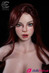 Love doll buste en silicone Scarlett la séductrice 107cm Bonnet H SEdoll