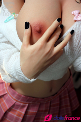 Bridget poupée réaliste en silicone aime le sexe anal T161cm Bonnet C SEdoll