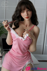 Bridget poupée réaliste en silicone aime le sexe anal T161cm Bonnet C SEdoll