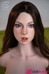 Le buste en silicone Nadia Voss est remplie de lait en stock 103cm Bonnet J SEdoll