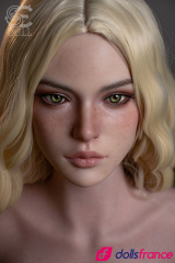 Torso silicone avec cuisses Sophia Lane à forte poitrine 103cm Bonnet J SEdoll