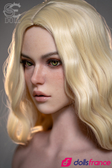 Torso silicone avec cuisses Sophia Lane à forte poitrine 103cm Bonnet J SEdoll