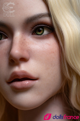 Torso silicone avec cuisses Sophia Lane à forte poitrine 103cm Bonnet J SEdoll