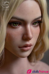 Torso silicone avec cuisses Sophia Lane à forte poitrine 103cm Bonnet J SEdoll