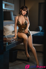 Liam sex doll en silicone escorte à gros seins pénétrable T165cm Bonnet C SEdoll