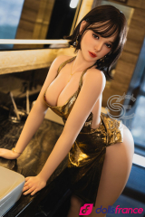 Liam sex doll en silicone escorte à gros seins pénétrable T165cm Bonnet C SEdoll