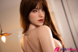 Poupée d'amour taille réelle en silicone Lyris la coquine T165cm Bonnet C SEdoll