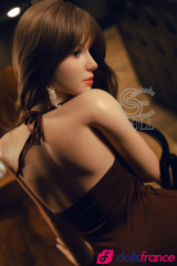 Cindy poupée sexuelle en silicone femme riche soumise T163cm Bonnet C SEdoll