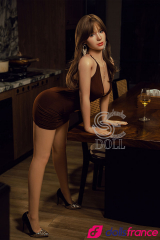 Cindy poupée sexuelle en silicone femme riche soumise T163cm Bonnet C SEdoll